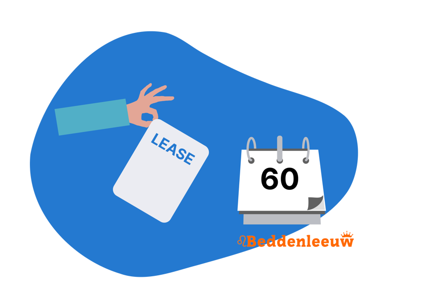 Beddenleeuw boxspring leasen